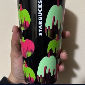 Starbucks Glow in the Dark Pumpkin Tumbler